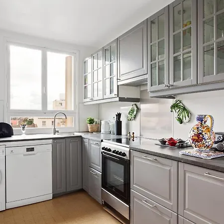 Exquisite For 4 By Guestready Boulogne-Billancourt