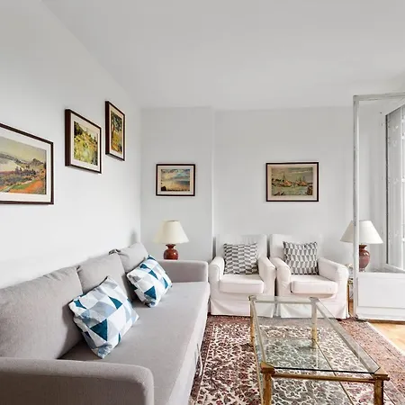 Lägenhet Exquisite For 4 By Guestready Boulogne-Billancourt
